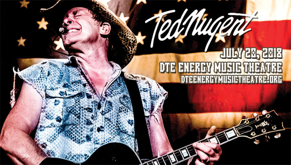 Ted Nugent at DTE Energy Music Theatre