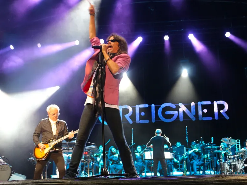 Foreigner tickets