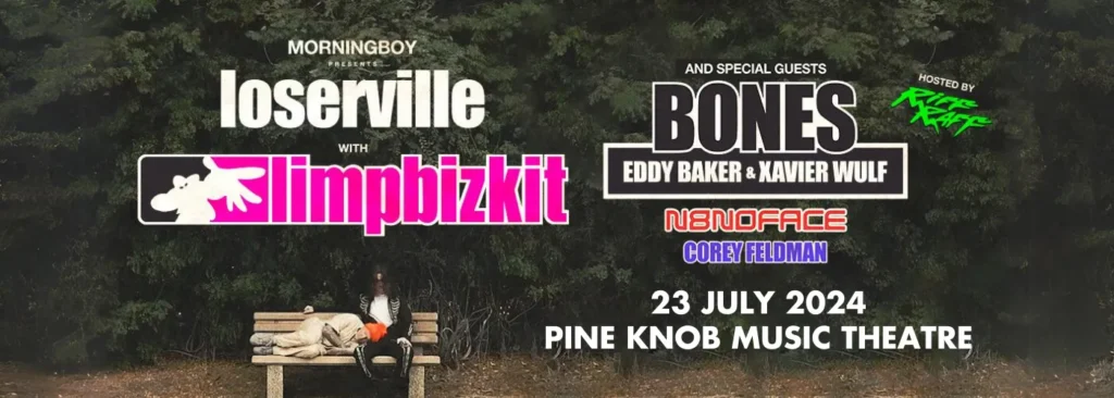 Limp Bizkit at Pine Knob Music Theatre