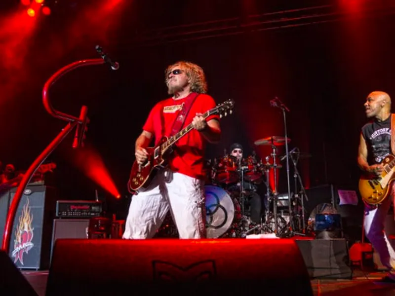 Sammy Hagar & Loverboy tickets