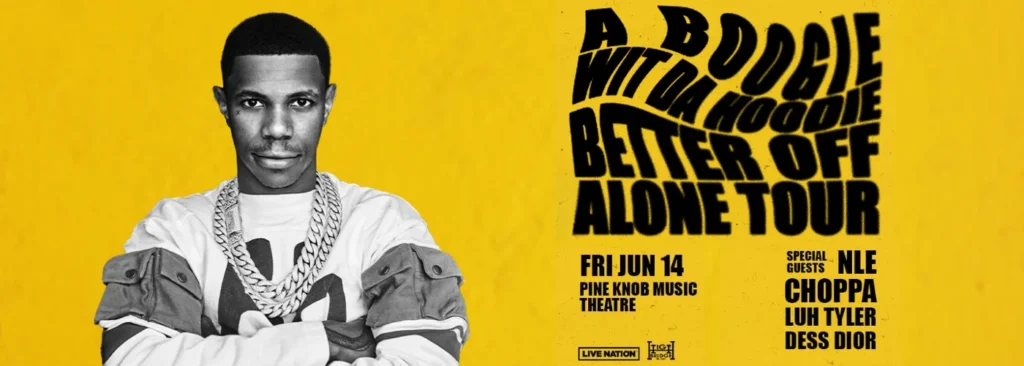 A Boogie Wit Da Hoodie at Pine Knob Music Theatre