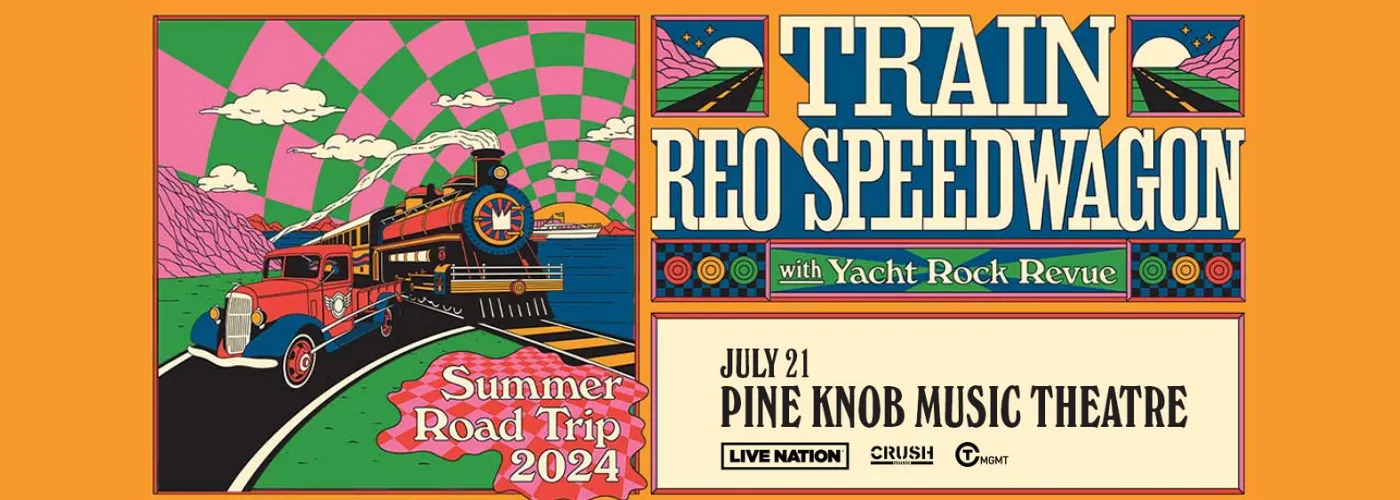 Train, REO Speedwagon & Yacht Rock Revue