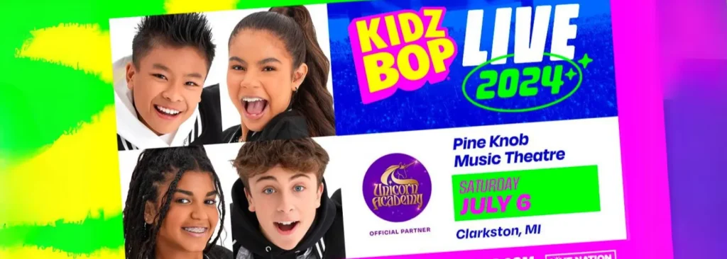 Kidz Bop Live at Pine Knob Music Theatre