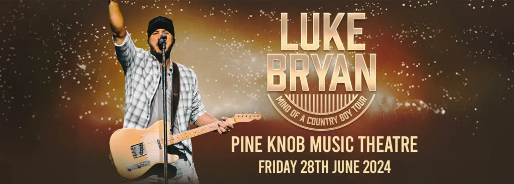 Luke Bryan at Pine Knob Music Theatre