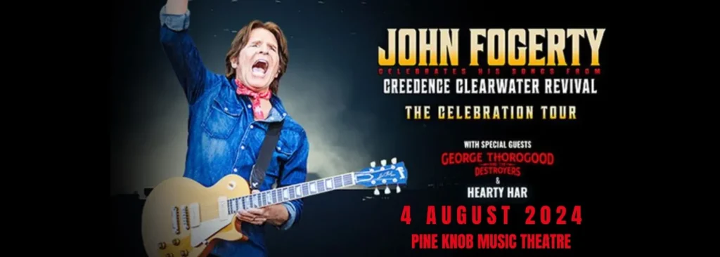 John Fogerty at Pine Knob Music Theatre