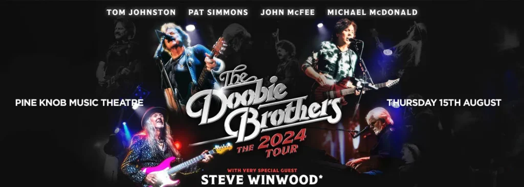 The Doobie Brothers & Steve Winwood at 